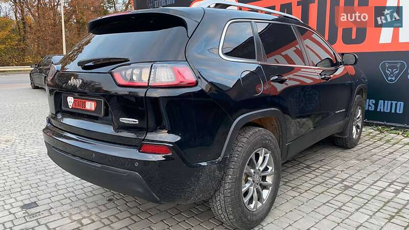 Внедорожник / Кроссовер Jeep Cherokee 2019 в Виннице фото 6 Внедорожник / Кроссовер Jeep Cherokee 2019 в Виннице
