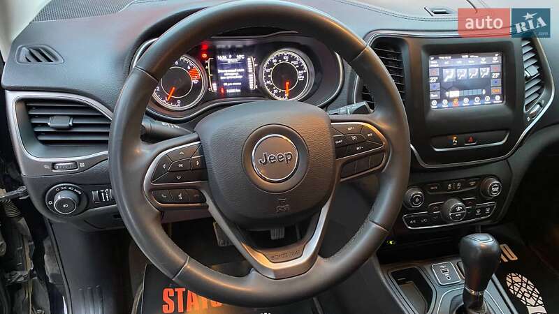 Внедорожник / Кроссовер Jeep Cherokee 2019 в Виннице фото 19 Внедорожник / Кроссовер Jeep Cherokee 2019 в Виннице