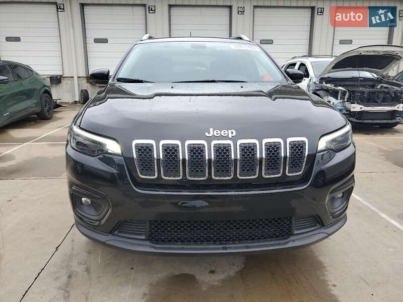 Позашляховик / Кросовер Jeep Cherokee 2020 в Львові фото 5 Позашляховик / Кросовер Jeep Cherokee 2020 в Львові