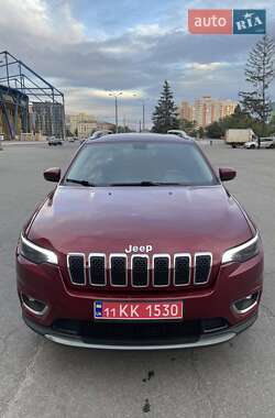 Внедорожник / Кроссовер Jeep Cherokee 2019 в Харькове