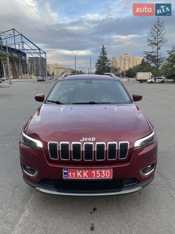 Внедорожник / Кроссовер Jeep Cherokee 2019 в Харькове фото 3 Внедорожник / Кроссовер Jeep Cherokee 2019 в Харькове