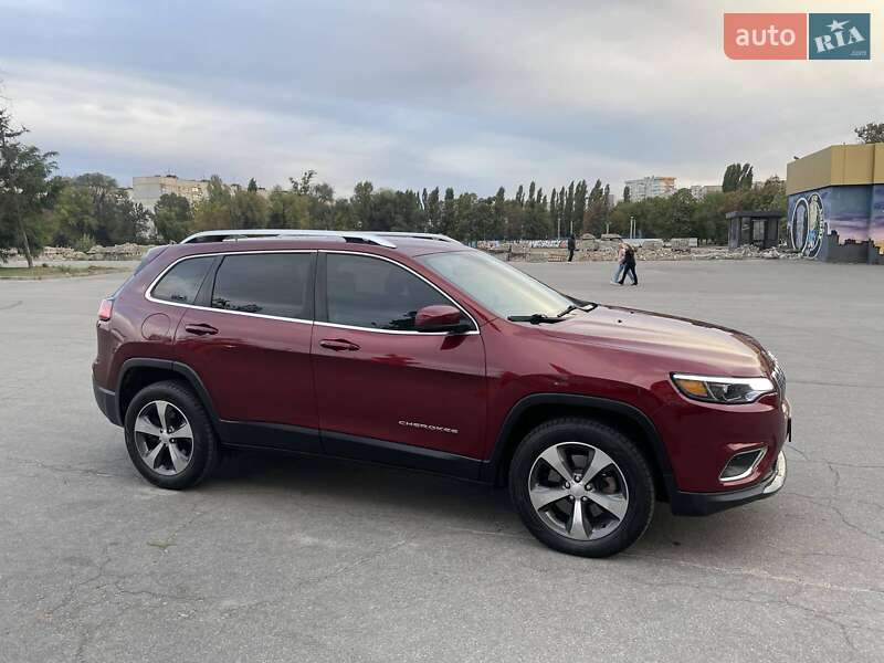 Внедорожник / Кроссовер Jeep Cherokee 2019 в Харькове фото 5 Внедорожник / Кроссовер Jeep Cherokee 2019 в Харькове