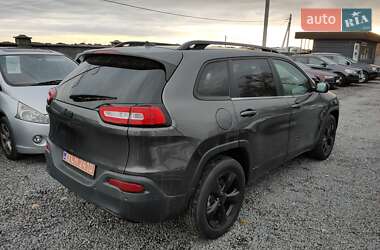 Внедорожник / Кроссовер Jeep Cherokee 2016 в Ровно