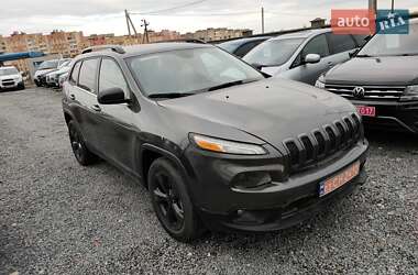 Внедорожник / Кроссовер Jeep Cherokee 2017 в Ровно