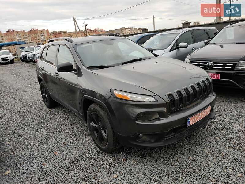 Jeep Cherokee 2017
