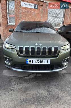 Позашляховик / Кросовер Jeep Cherokee 2019 в Полтаві