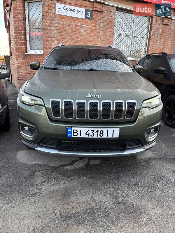 Jeep Cherokee 2019