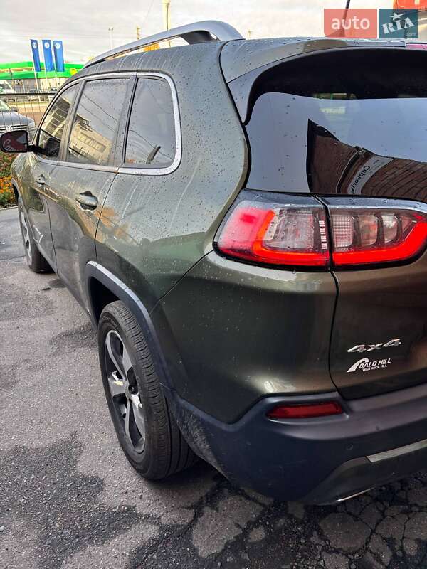 Внедорожник / Кроссовер Jeep Cherokee 2019 в Полтаве фото 4 Внедорожник / Кроссовер Jeep Cherokee 2019 в Полтаве