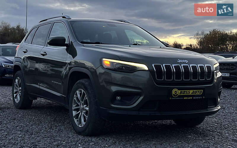 Jeep Cherokee 2018