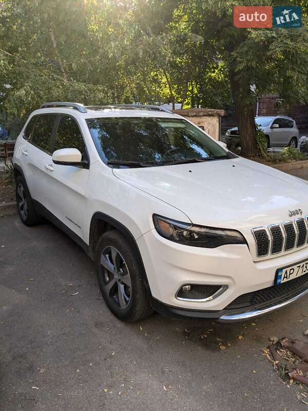 Позашляховик / Кросовер Jeep Cherokee 2019 в Запоріжжі