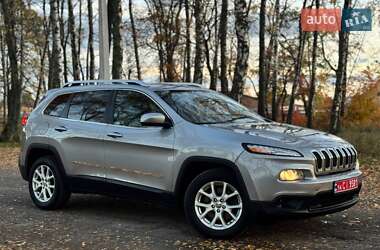 Внедорожник / Кроссовер Jeep Cherokee 2015 в Ахтырке
