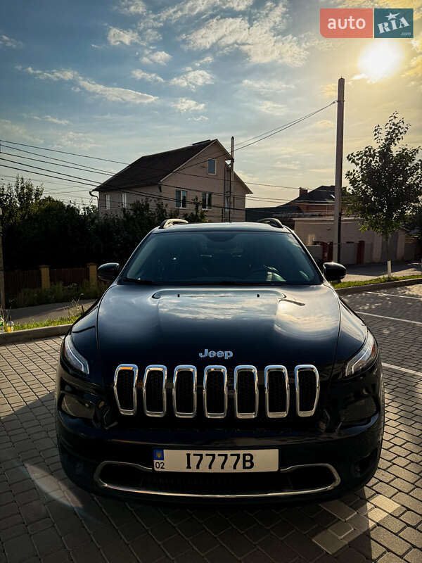 Jeep Cherokee 2017 Jeep Cherokee 2017