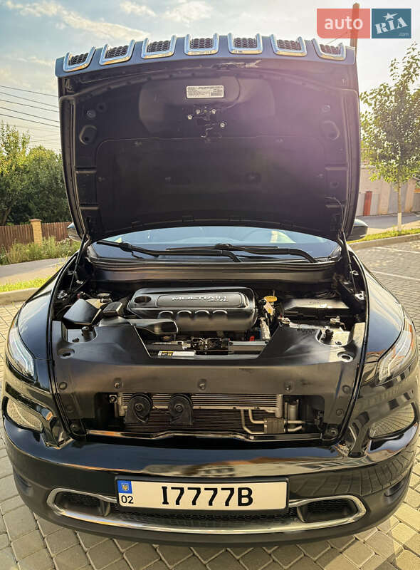 Позашляховик / Кросовер Jeep Cherokee 2017 в Вінниці