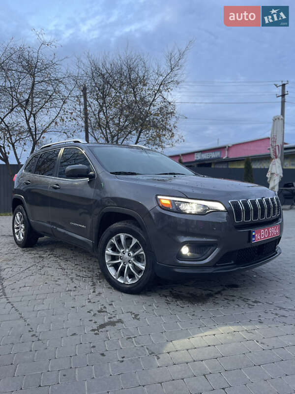 Внедорожник / Кроссовер Jeep Cherokee 2021 в Ивано-Франковске фото 4 Внедорожник / Кроссовер Jeep Cherokee 2021 в Ивано-Франковске