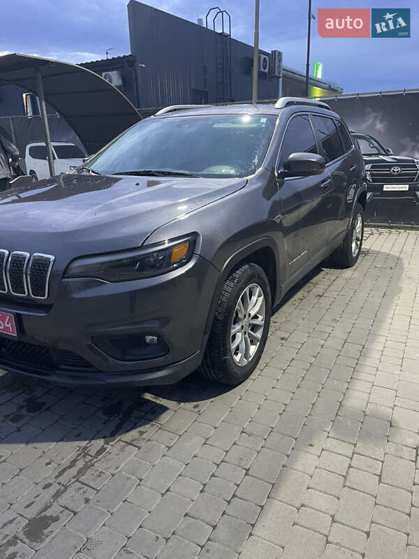 Внедорожник / Кроссовер Jeep Cherokee 2021 в Ивано-Франковске фото 9 Внедорожник / Кроссовер Jeep Cherokee 2021 в Ивано-Франковске