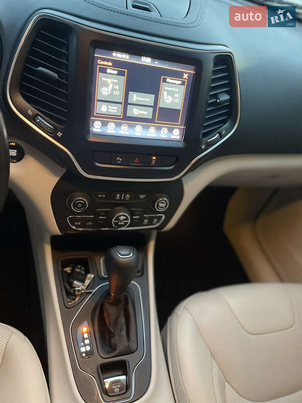 Внедорожник / Кроссовер Jeep Cherokee 2021 в Ивано-Франковске фото 17 Внедорожник / Кроссовер Jeep Cherokee 2021 в Ивано-Франковске