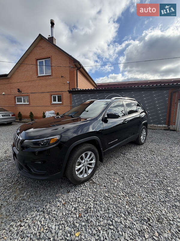 Jeep Cherokee 2020 Jeep Cherokee 2020