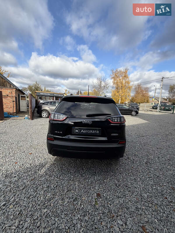 Внедорожник / Кроссовер Jeep Cherokee 2020 в Дергачах фото 5 Внедорожник / Кроссовер Jeep Cherokee 2020 в Дергачах