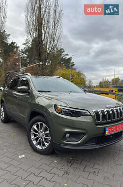 Внедорожник / Кроссовер Jeep Cherokee 2021 в Киеве
