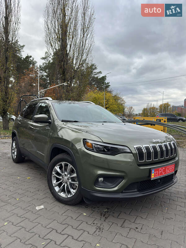 Jeep Cherokee 2021 Jeep Cherokee 2021