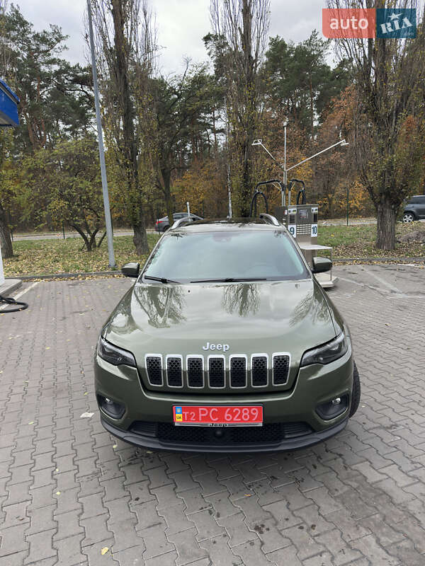 Позашляховик / Кросовер Jeep Cherokee 2021 в Києві