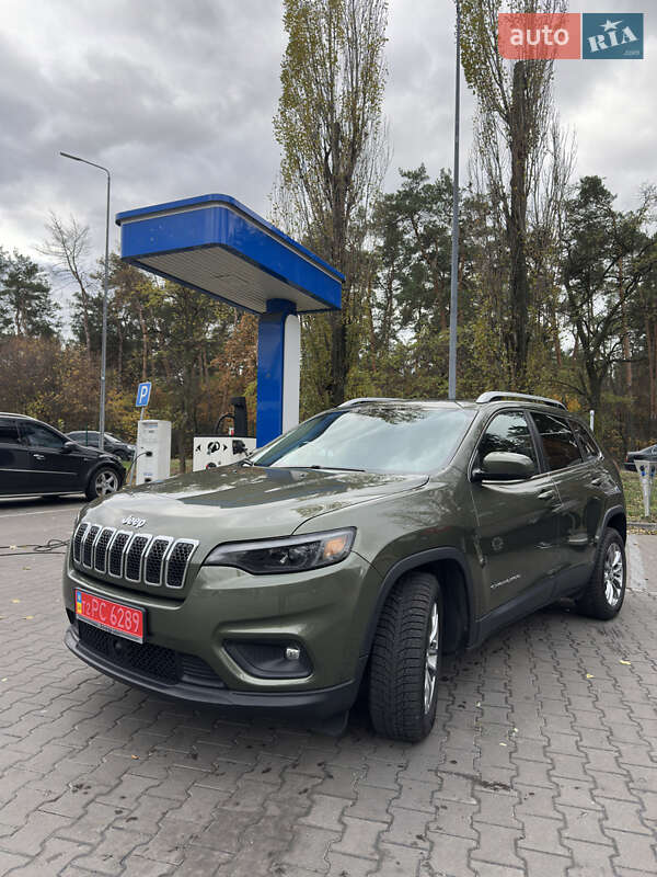 Позашляховик / Кросовер Jeep Cherokee 2021 в Києві