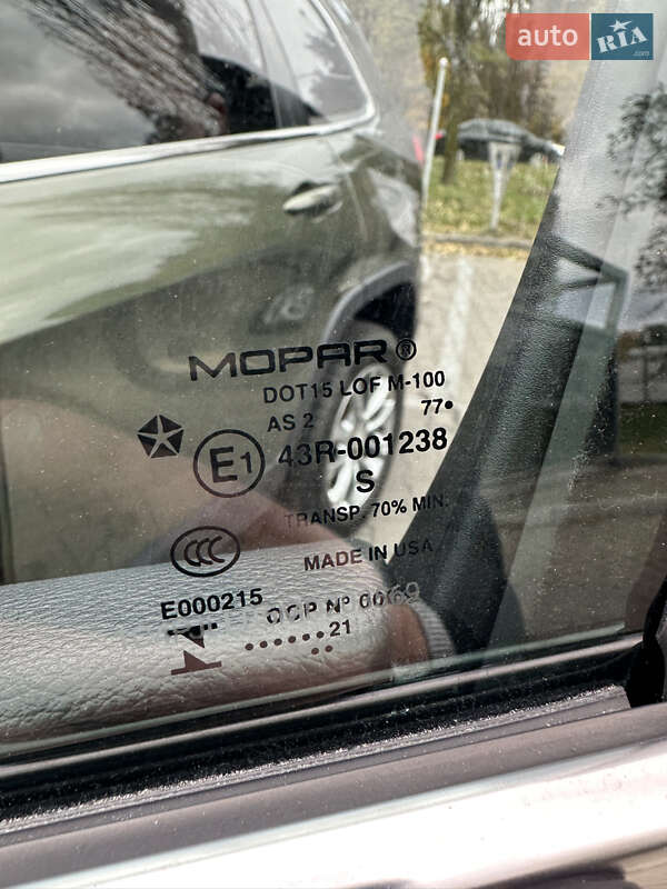 Позашляховик / Кросовер Jeep Cherokee 2021 в Києві