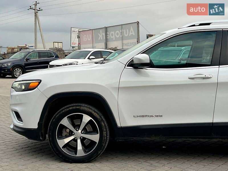 Позашляховик / Кросовер Jeep Cherokee 2020 в Львові фото 3 Позашляховик / Кросовер Jeep Cherokee 2020 в Львові