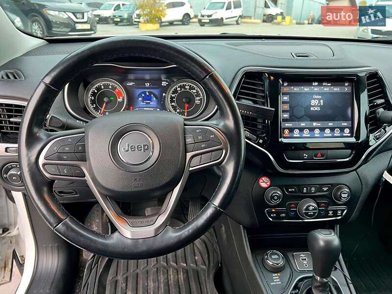 Позашляховик / Кросовер Jeep Cherokee 2020 в Львові фото 23 Позашляховик / Кросовер Jeep Cherokee 2020 в Львові