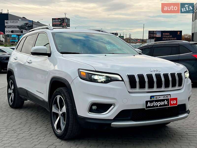 Позашляховик / Кросовер Jeep Cherokee 2020 в Львові фото 12 Позашляховик / Кросовер Jeep Cherokee 2020 в Львові