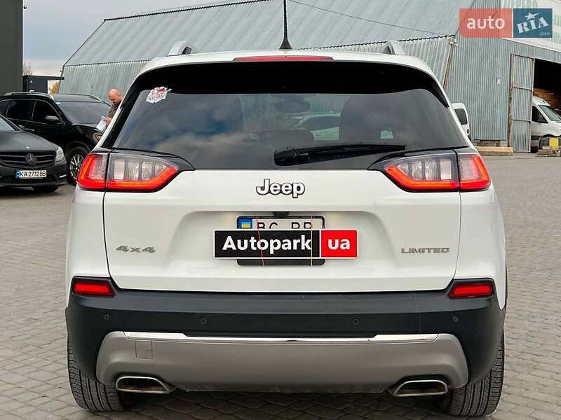 Позашляховик / Кросовер Jeep Cherokee 2020 в Львові фото 7 Позашляховик / Кросовер Jeep Cherokee 2020 в Львові