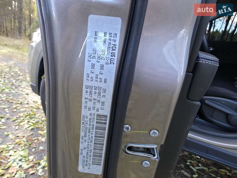 Внедорожник / Кроссовер Jeep Cherokee 2019 в Буче