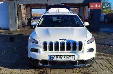 Внедорожник / Кроссовер Jeep Cherokee 2014 в Прилуках