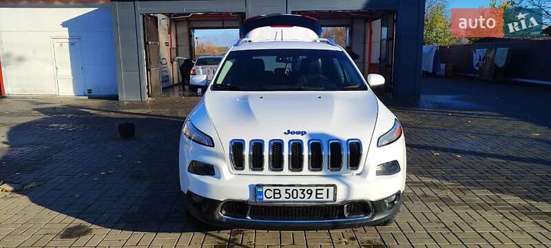 Jeep Cherokee 2014