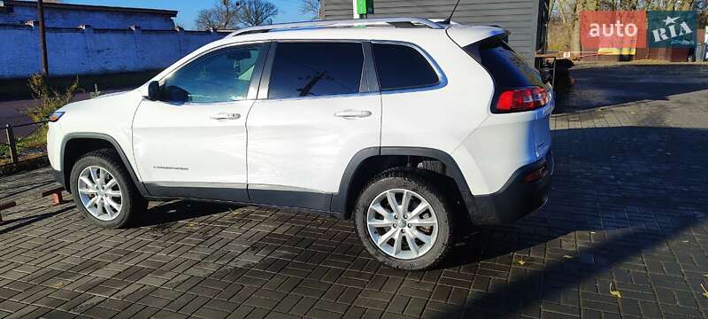 Внедорожник / Кроссовер Jeep Cherokee 2014 в Прилуках