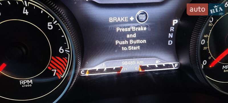 Внедорожник / Кроссовер Jeep Cherokee 2014 в Прилуках