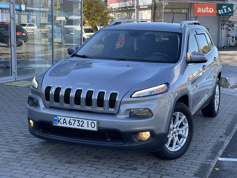 Позашляховик / Кросовер Jeep Cherokee 2013 в Полтаві