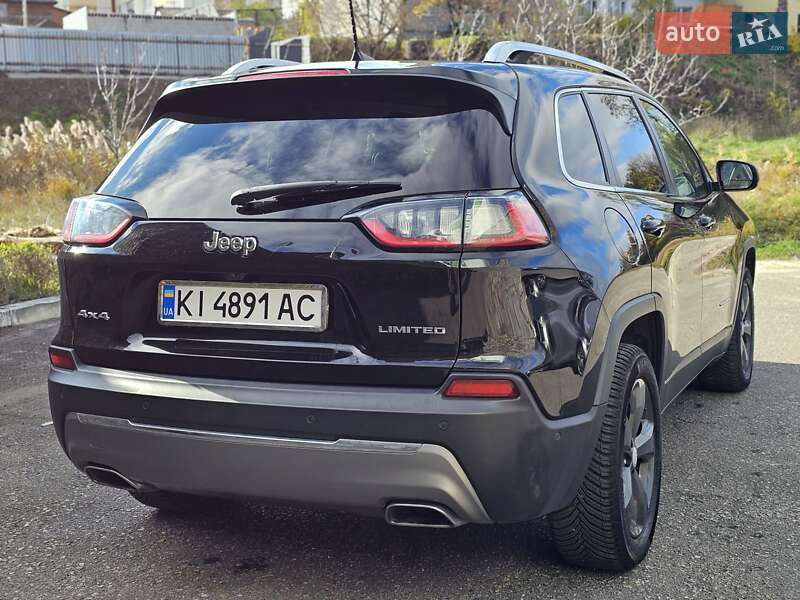 Внедорожник / Кроссовер Jeep Cherokee 2020 в Белой Церкви