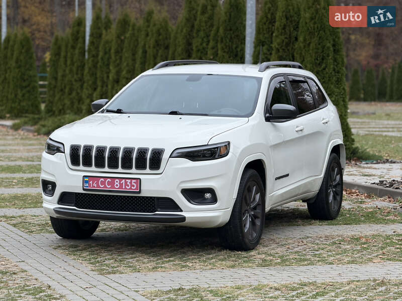 Позашляховик / Кросовер Jeep Cherokee 2018 в Харкові