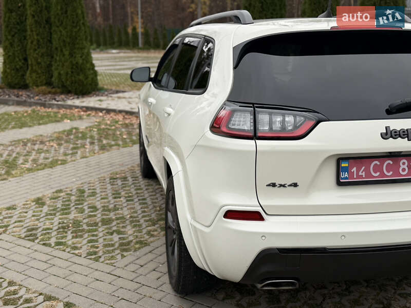 Позашляховик / Кросовер Jeep Cherokee 2018 в Харкові