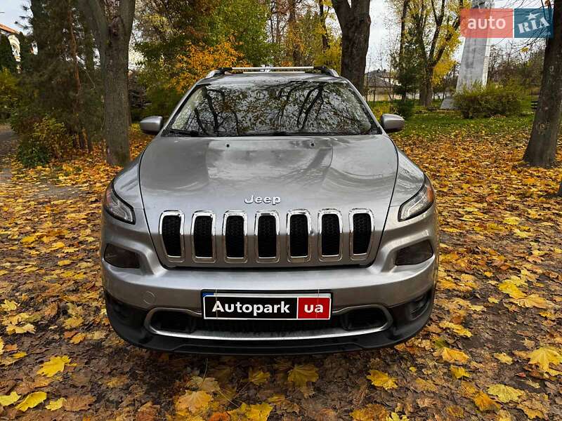 Внедорожник / Кроссовер Jeep Cherokee 2015 в Киеве фото 2 Внедорожник / Кроссовер Jeep Cherokee 2015 в Киеве