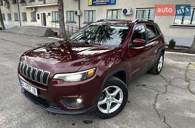 Позашляховик / Кросовер Jeep Cherokee 2018 в Валках
