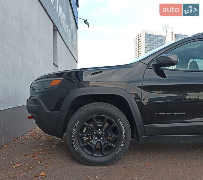 Внедорожник / Кроссовер Jeep Cherokee 2021 в Киеве фото 4 Внедорожник / Кроссовер Jeep Cherokee 2021 в Киеве