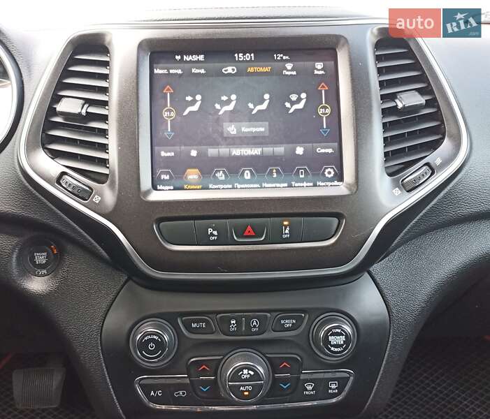 Внедорожник / Кроссовер Jeep Cherokee 2021 в Киеве фото 12 Внедорожник / Кроссовер Jeep Cherokee 2021 в Киеве