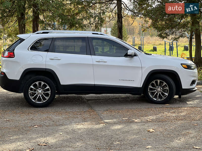 Внедорожник / Кроссовер Jeep Cherokee 2018 в Надворной фото 8 Внедорожник / Кроссовер Jeep Cherokee 2018 в Надворной