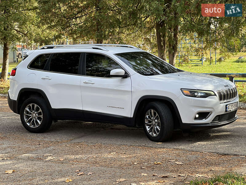 Внедорожник / Кроссовер Jeep Cherokee 2018 в Надворной фото 10 Внедорожник / Кроссовер Jeep Cherokee 2018 в Надворной