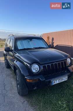 Внедорожник / Кроссовер Jeep Cherokee 2001 в Ивано-Франковске