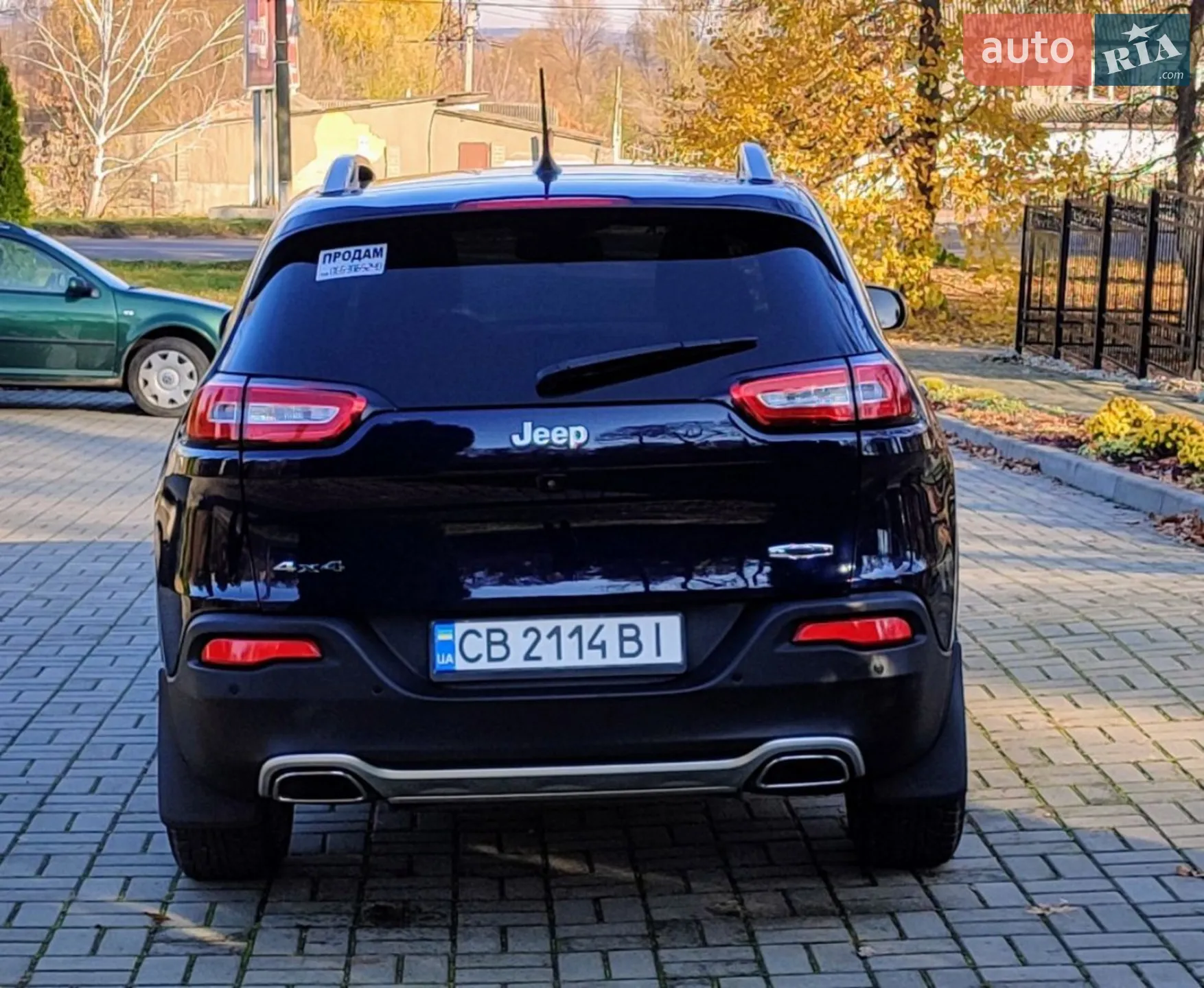 2015 Jeep Cherokee - мініатюра 5