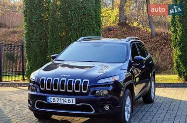 Внедорожник / Кроссовер Jeep Cherokee 2015 в Прилуках