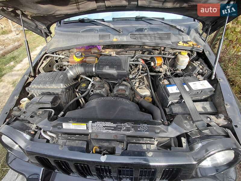 Внедорожник / Кроссовер Jeep Cherokee 2001 в Ивано-Франковске фото 2 Внедорожник / Кроссовер Jeep Cherokee 2001 в Ивано-Франковске